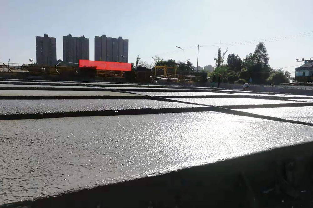 上塘高架桥头处理